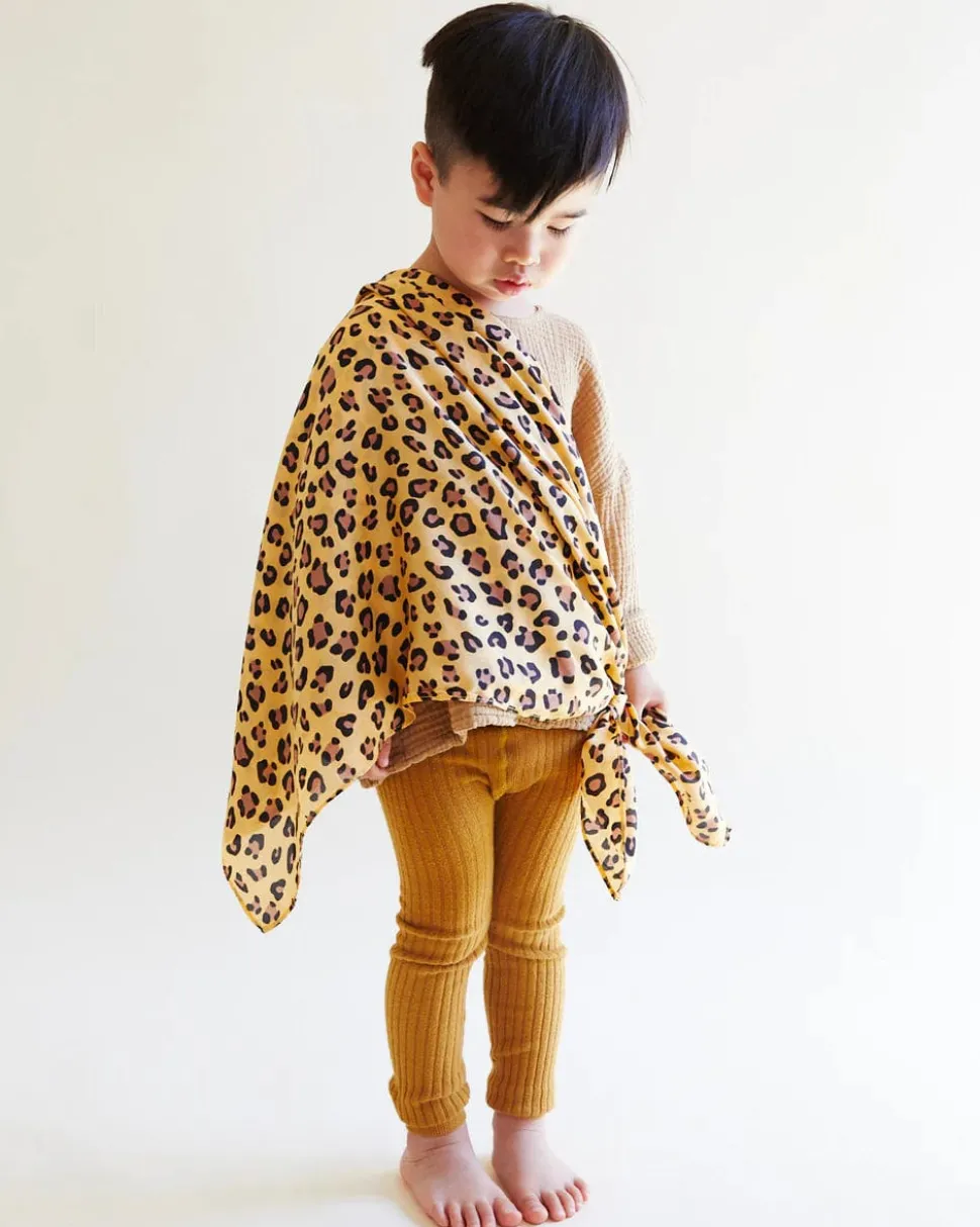 Sarah's Silks Cheetah Playsilk