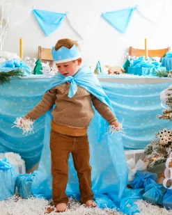 Sarah's Silks Crown- Snowflake