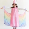 Sarah's Silks Fairy Dress - Pink Rainbow