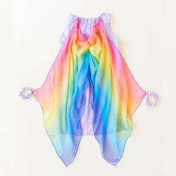 Sarah's Silks Fairy Dress - Lavender Rainbow