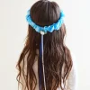 Sarah's Silks Garland - Snowflake