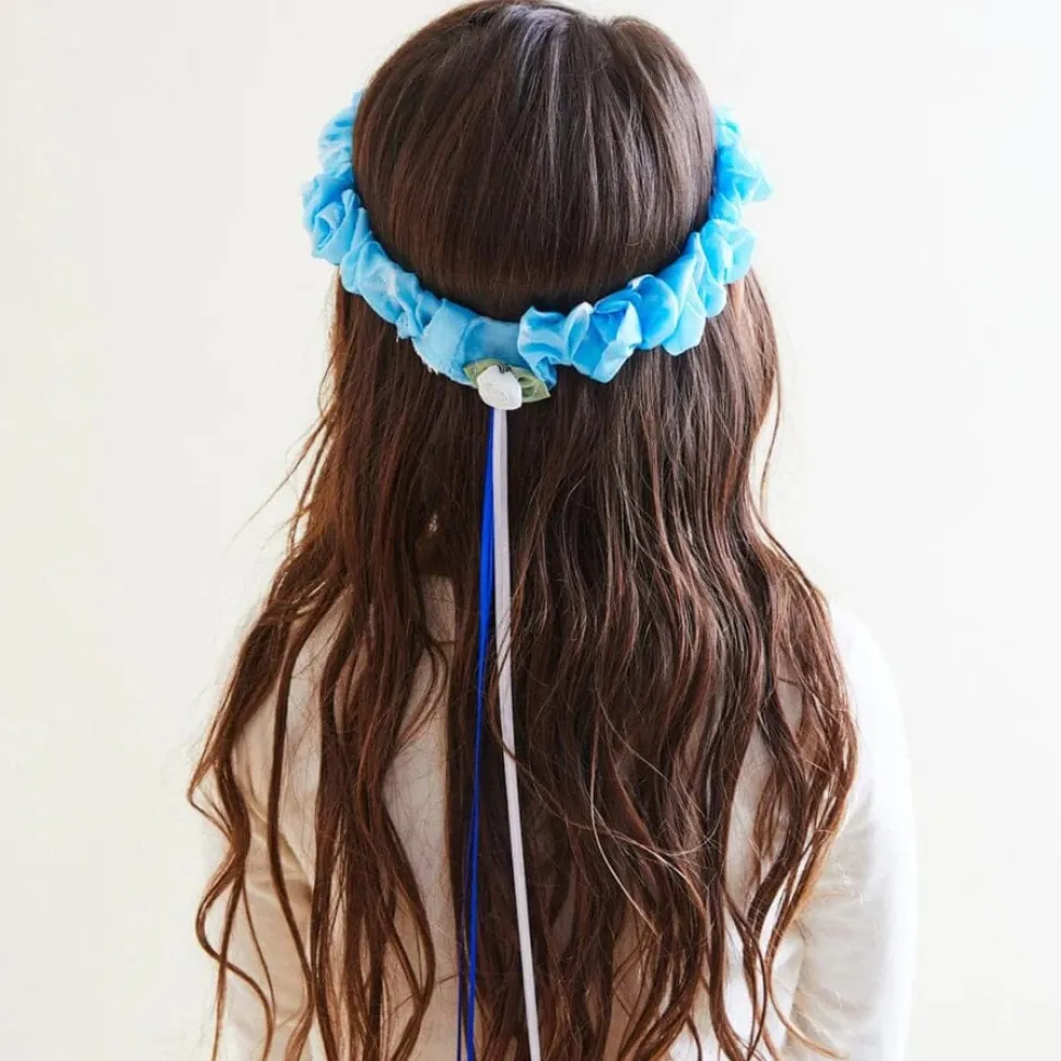 Sarah's Silks Garland - Snowflake