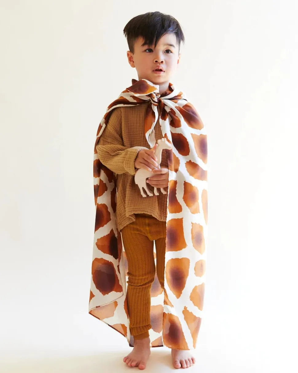 Sarah's Silks Giraffe Playsilk
