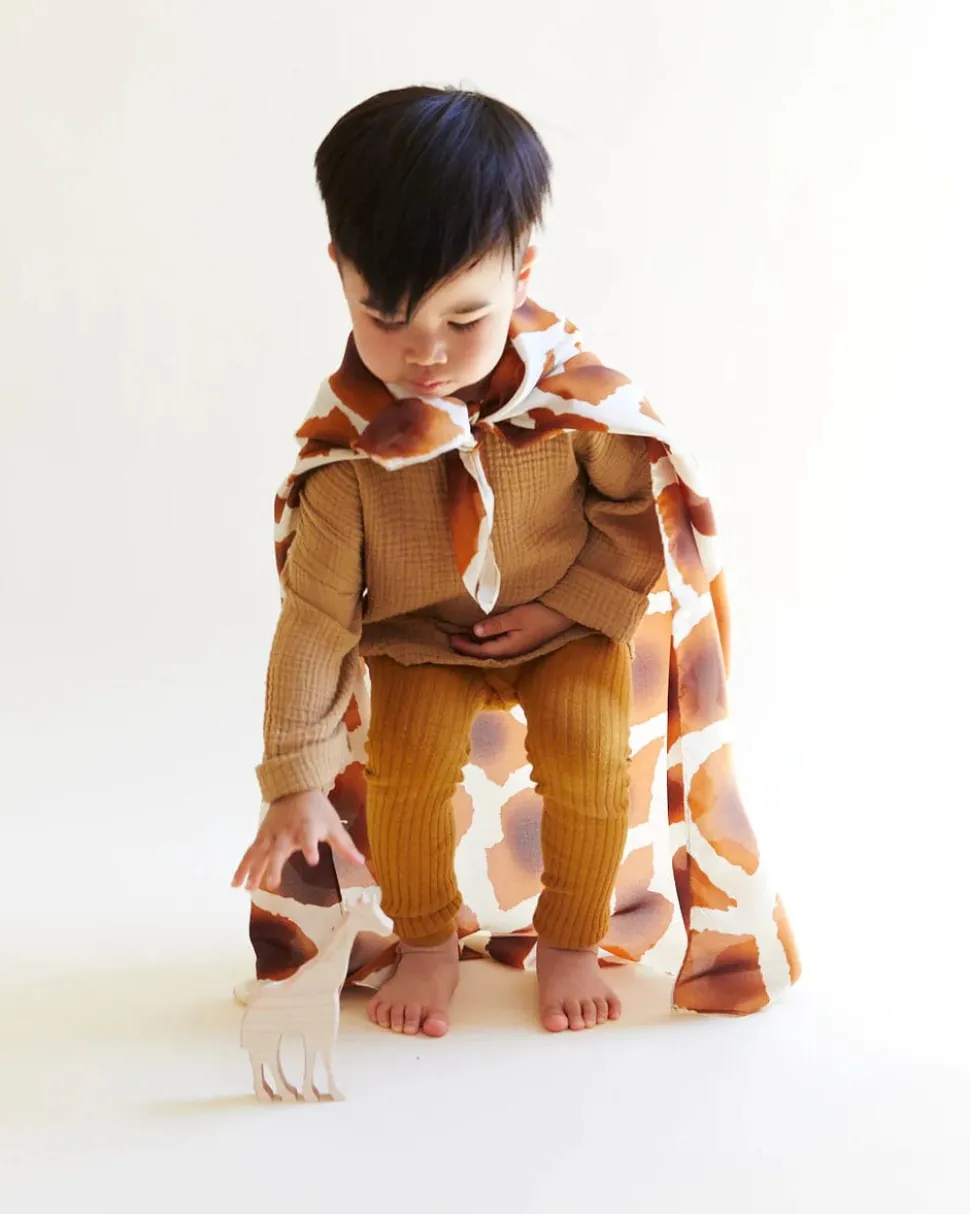 Sarah's Silks Giraffe Playsilk