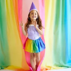 Sarah's Silks Hat - Princess - Purple