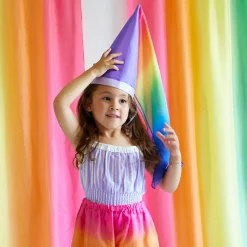 Sarah's Silks Hat - Princess - Purple