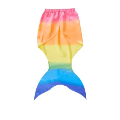 Sarah's Silks Large Rainbow Mermaid Tail
