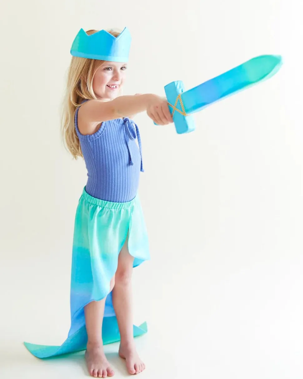 Sarah's Silks Large Sea Mermaid Tail