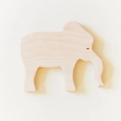 Sarah's Silks Large Wooden Elephant
