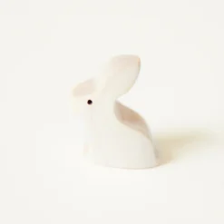 Sarah’s Silks Maple Wood Bunny