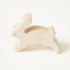 Sarah’s Silks Maple Wood Rabbit