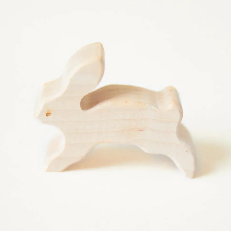 Sarah’s Silks Maple Wood Rabbit