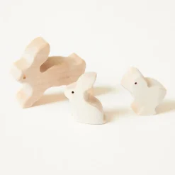 Sarah’s Silks Maple Wood Rabbit