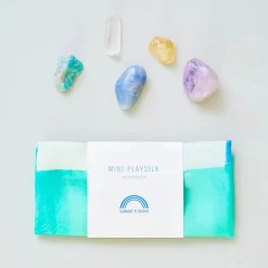 Sarah's Silks Mini Hilma Earth Playsilk