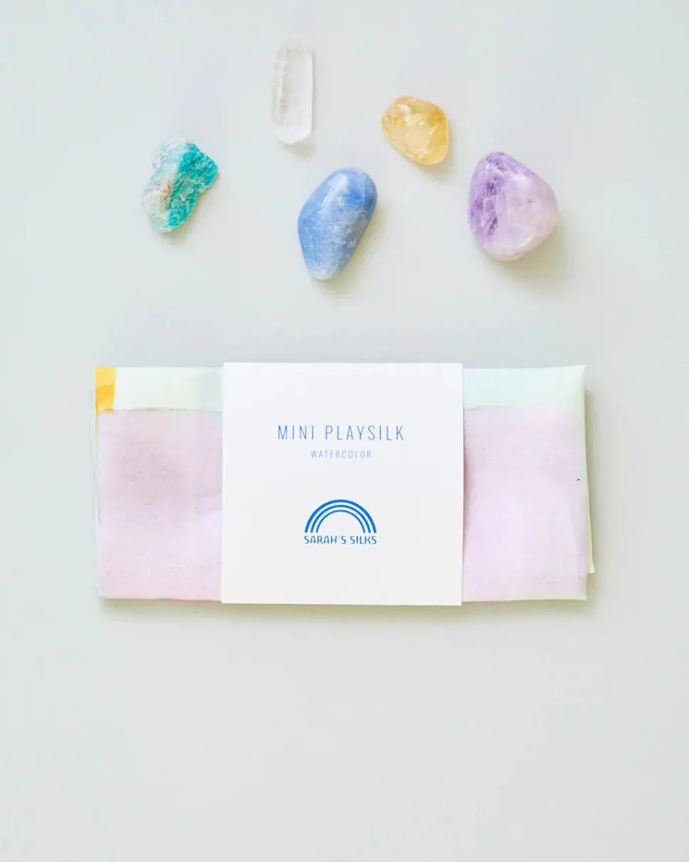 Sarah's Silks Mini Hilma Moon Playsilk