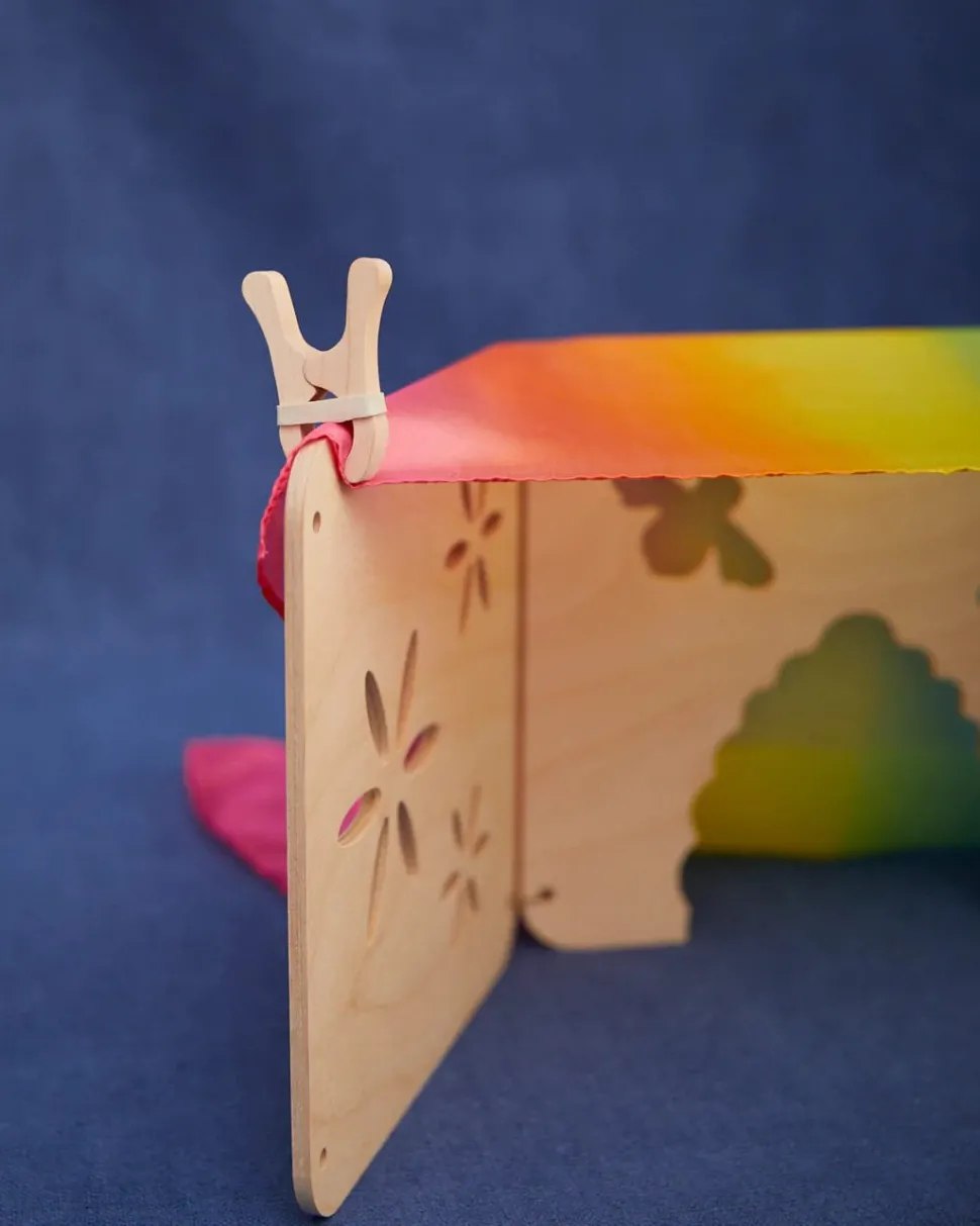 Sarah's Silks Mini Play Clip Pack of 4