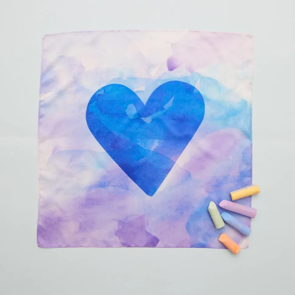 Sarah's Silks Mini Playsilks Heart