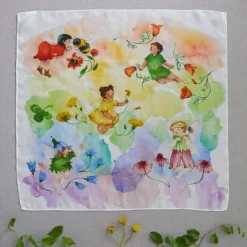 Sarah's Silks Mini Playsilks Illustrated
