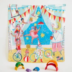 Sarah's Silks Mini Playsilk - Circus
