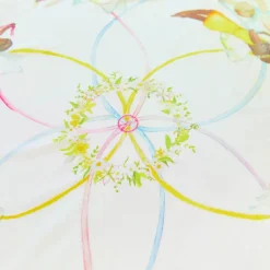 Sarah's Silks Mini Playsilk May Day