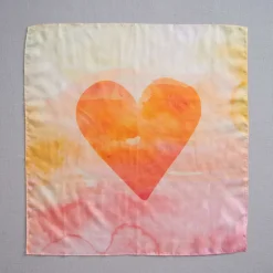 Sarah's Silks Mini Playsilks Heart