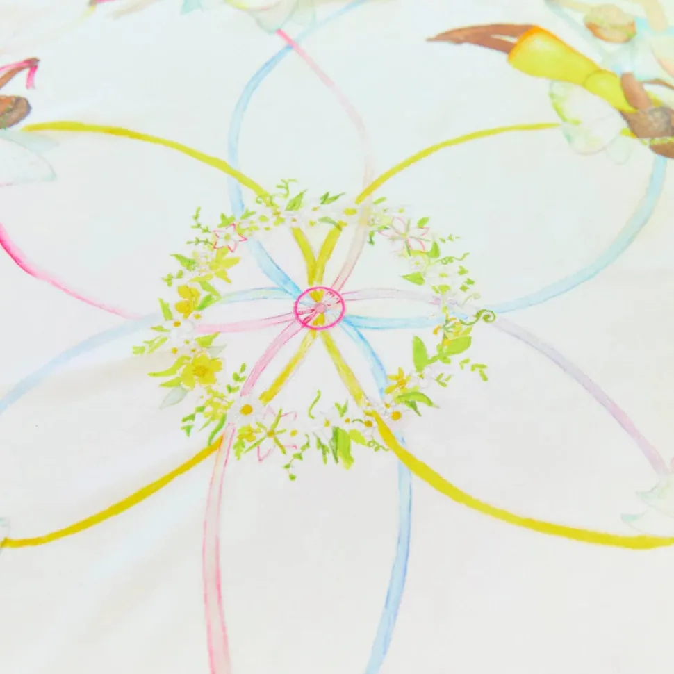 Sarah's Silks Mini Playsilk May Day