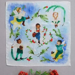 Sarah's Silks Mini Playsilks Illustrated