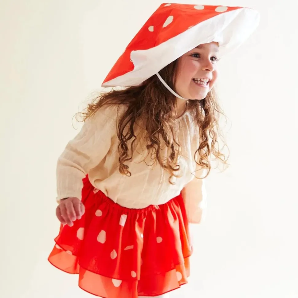 Sarah's Silks Mushroom Tutu