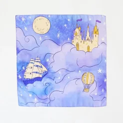 Sarah's Silks Playmap - Castle in the Sky