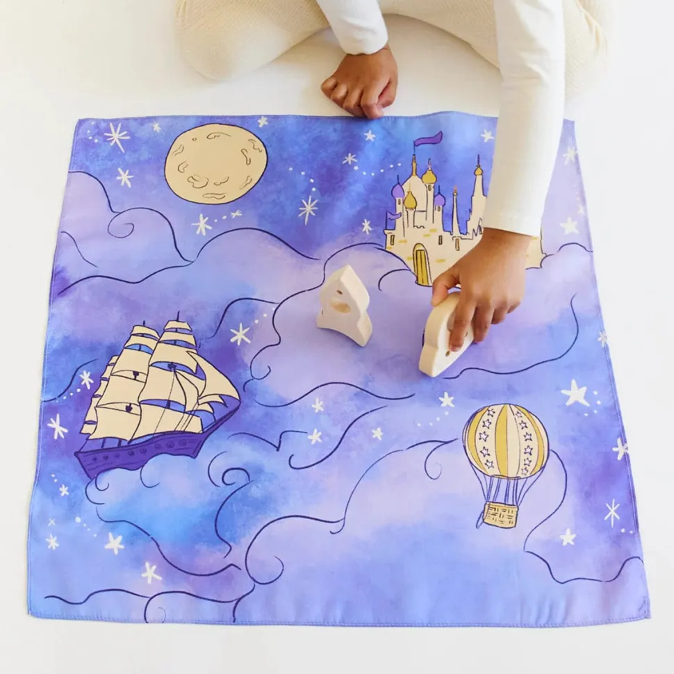 Sarah's Silks Playmap - Castle in the Sky