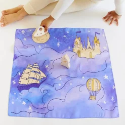 Sarah's Silks Playmap - Castle in the Sky