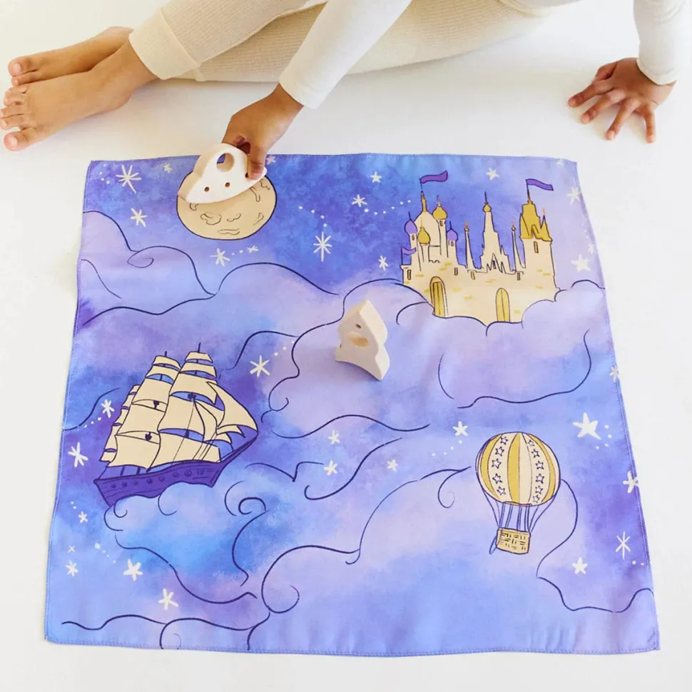Sarah's Silks Playmap - Castle in the Sky