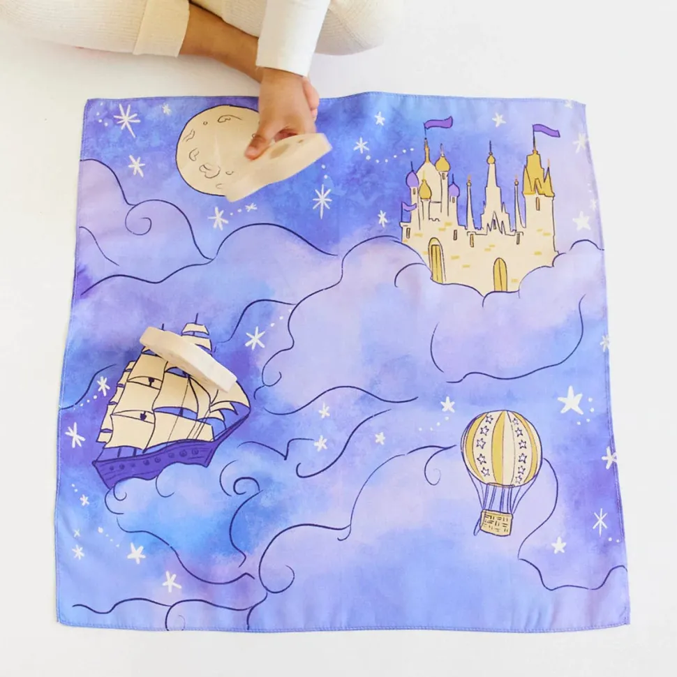 Sarah's Silks Playmap - Castle in the Sky