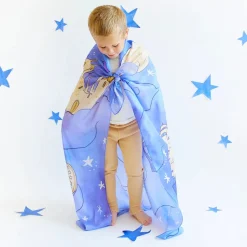Sarah's Silks Playmap - Large - Castle in the Sky