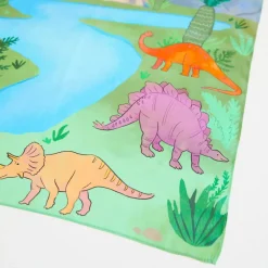 Sarah's Silks Playmap Dinosaur