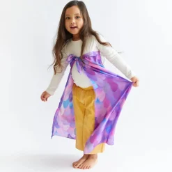 Sarah's Silks Playsilk - Purple Dinosaur