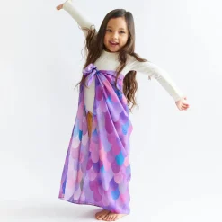 Sarah's Silks Playsilk - Purple Dinosaur