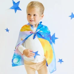 Sarah's Silks Playsilk - Seek and Find - Outer Space