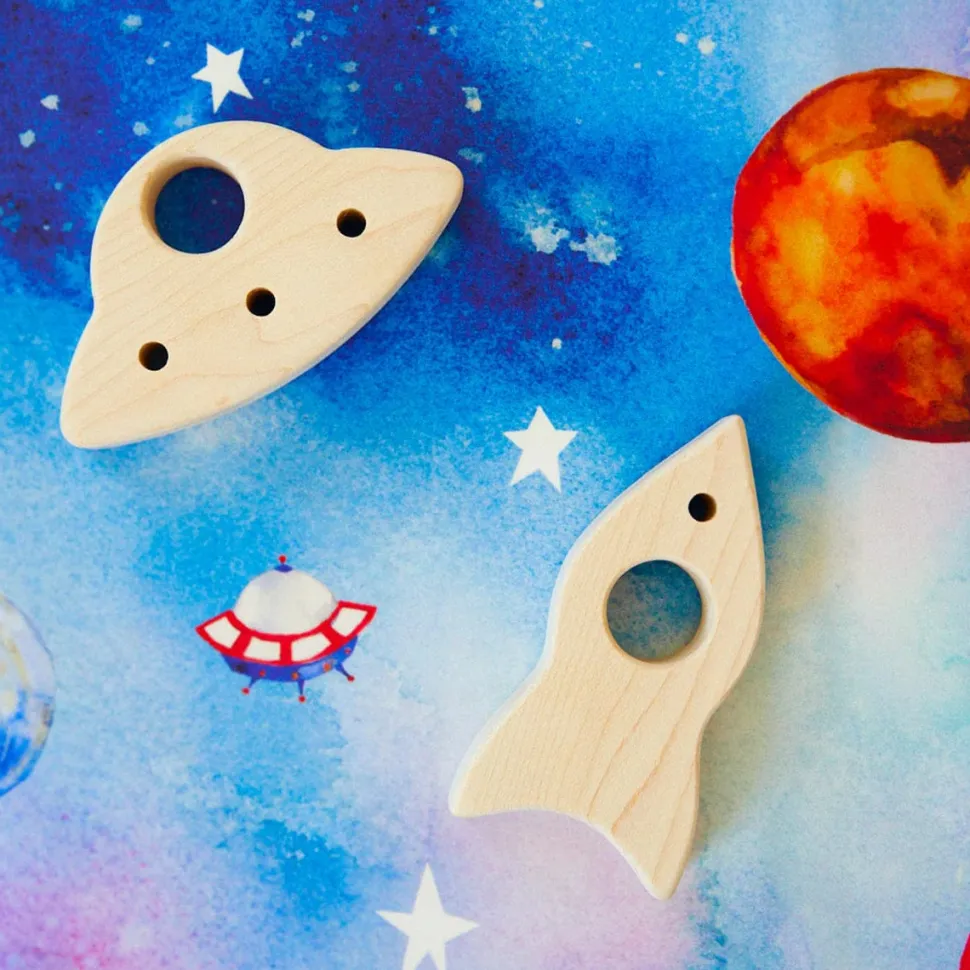 Sarah's Silks Playsilk - Seek and Find - Outer Space
