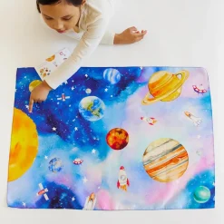 Sarah's Silks Playsilk - Seek and Find - Outer Space