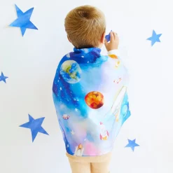 Sarah's Silks Playsilk - Seek and Find - Outer Space