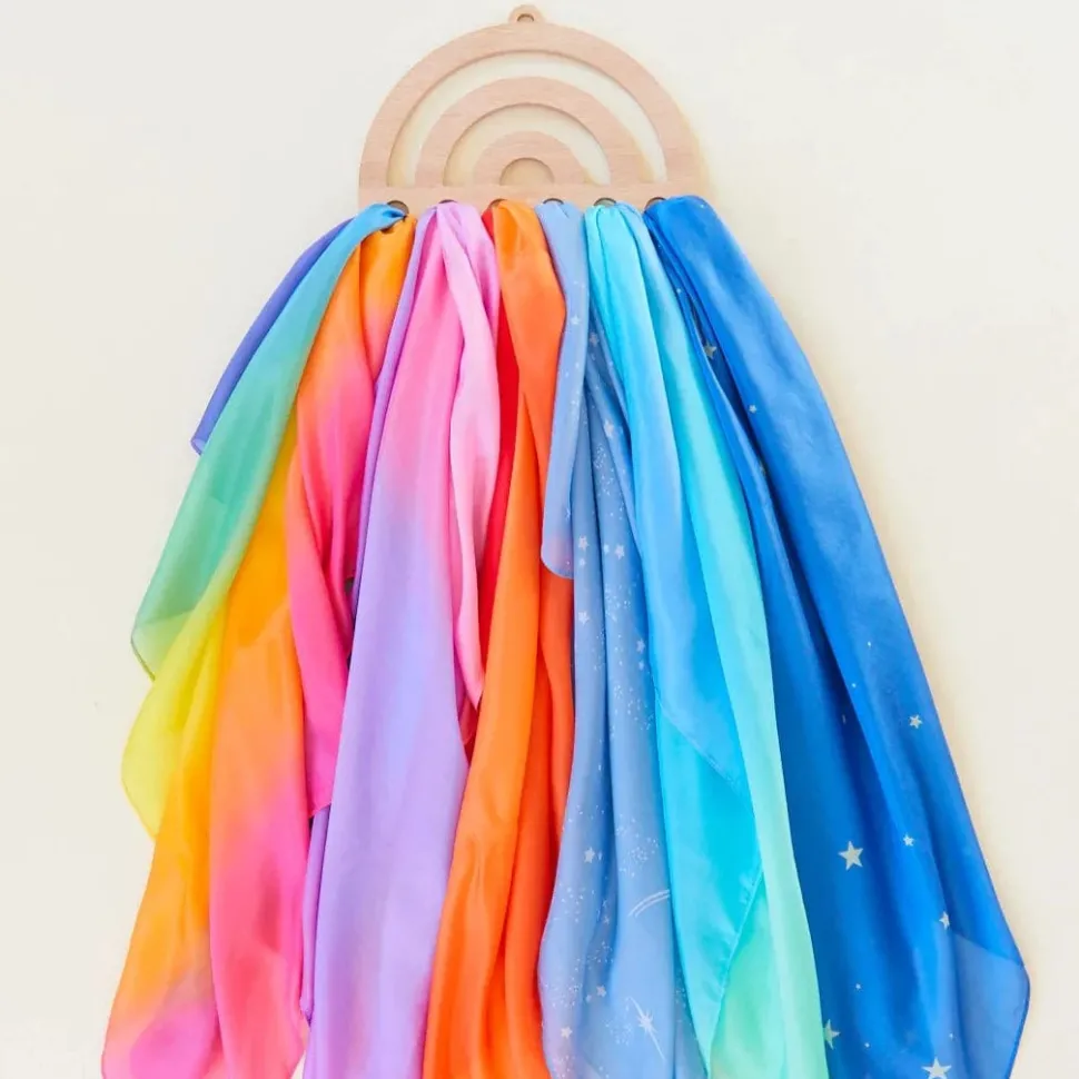 Sarah's Silks Playsilk Display
