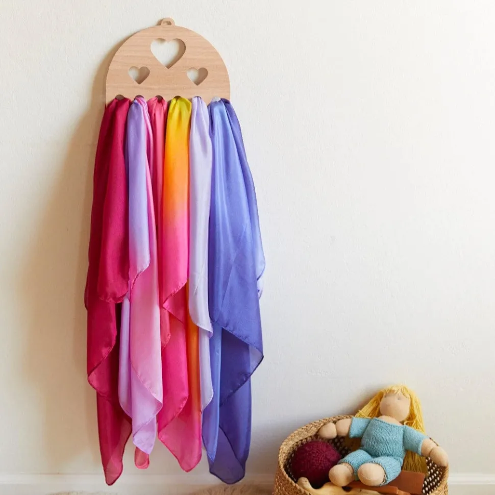 Sarah's Silks Playsilk Display
