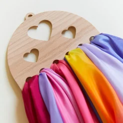 Sarah's Silks Playsilk Display