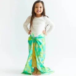 Sarah's Silks Playsilk Green Dinosaur