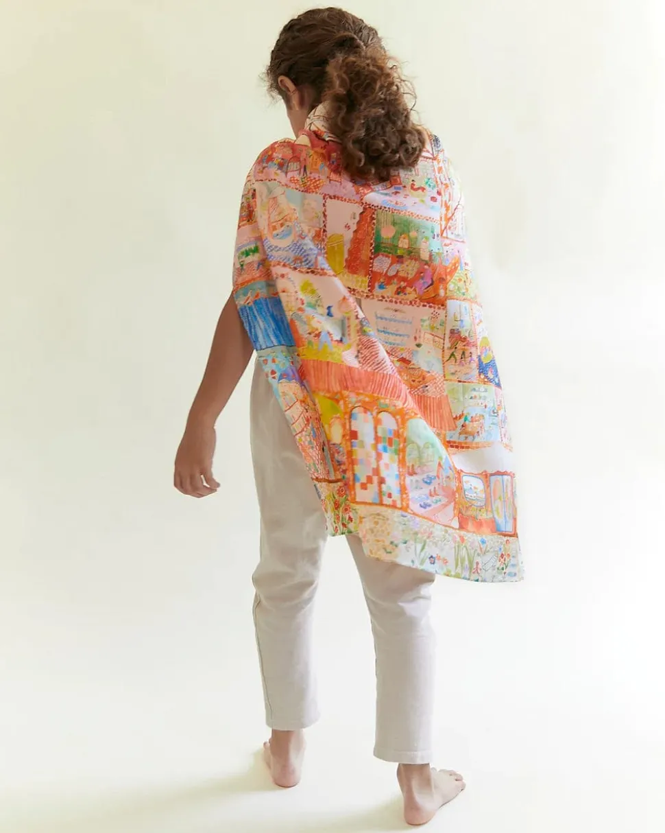 Sarah's Silks Playsilk Seek and Find - Dollhouse