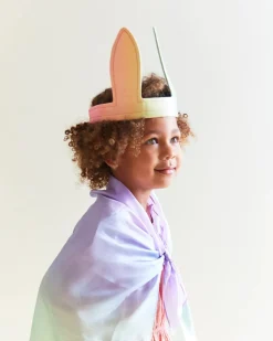 Sarah’s Silks Rainbow Bunny Ears