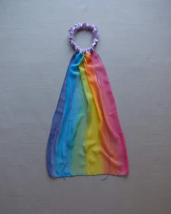 Sarah's Silks Rainbow Lavender Veil