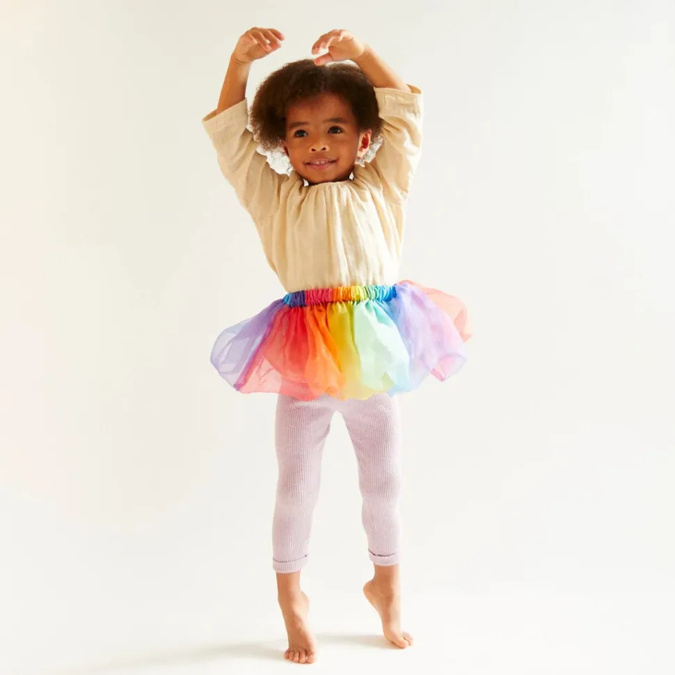 Sarah's Silks Rainbow Silk Tulle Tutu