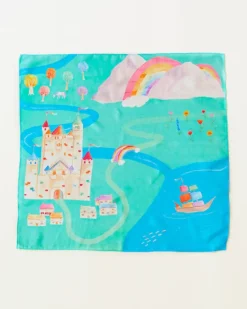 Sarah's Silks Rainbowland Playmap
